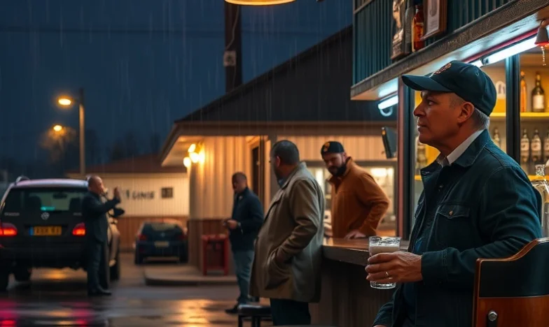 The Stranger at Murphy’s Bar: The Night I Learned What Strength Really Means