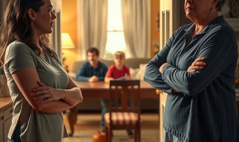 "This Is My Son's House, and You Are Nobody Here" – The Day I Chose Myself Over My Mother-in-Law's Cruelty