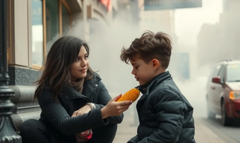 A Little Boy’s Corn and the Billionaire’s Tears: An American Story of Loss and Hope