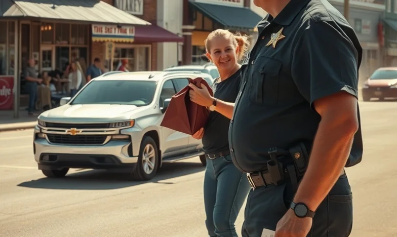 A Silver Truck on Main Street: The Day I Saw Jenny Again