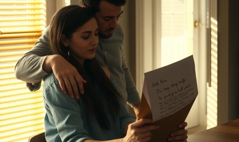 An Unexpected Letter: Family Ties and Financial Strain