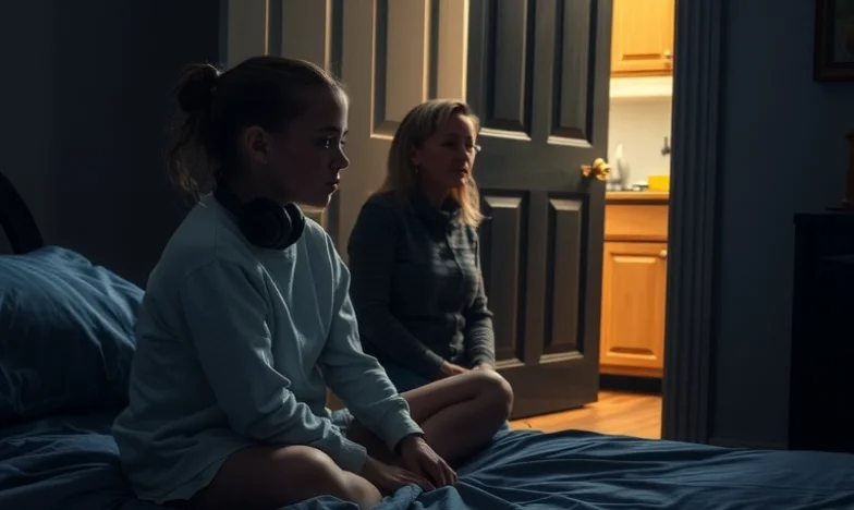 Between Two Loves: Watching My Granddaughter Disappear