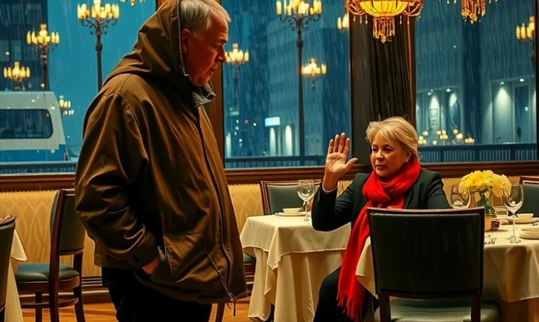 Can I Keep Your Leftovers, Ma’am? A Rainy Night, a Millionaire, and the Truth About Dignity in America