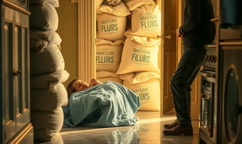 I Hid My Daughter in the Mansion Kitchen—What My Boss Did Changed Everything