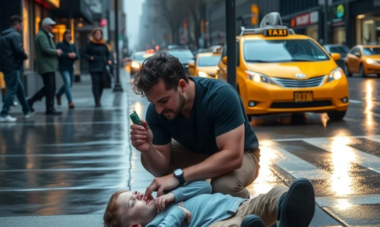 Save My Child: A Father's Desperate Plea and an Unexpected Act of Kindness