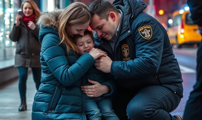 Save My Child… A Mother's Desperate Plea and the Unexpected Kindness That Changed Everything