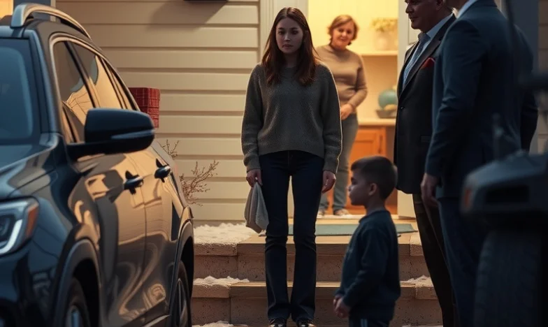 Ten Years Alone: The Day Daniel’s Father Returned and Changed Everything