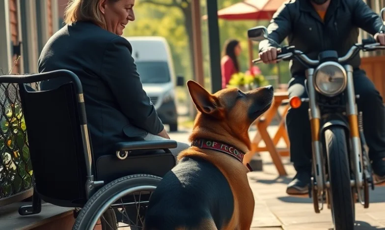 The Day My Protector Was Tested: A K9’s Loyalty in the Face of Cruelty