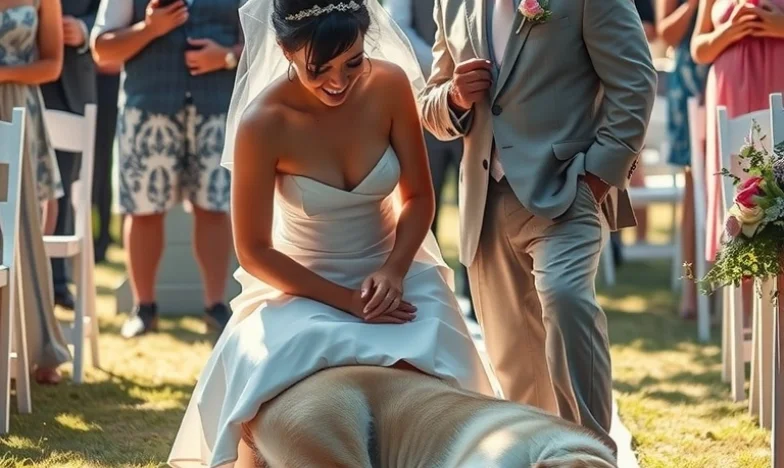 The Day My Wedding Stopped for Rex