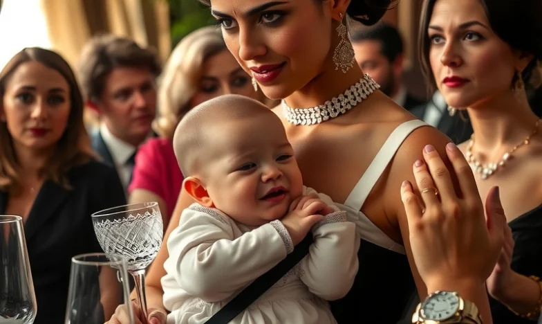 The Millionaire’s Baby Cried for the Maid: A Thanksgiving That Changed Everything