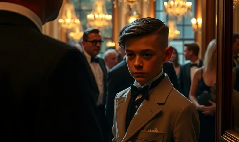 The Night the Homeless Boy Outsmarted the Richest Man in Boston