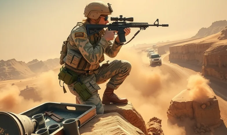 They Thought I Was Just the 'Coffee Girl.' They Laughed When I Got Promoted. They Never Knew: I Saved Their General’s Life with One Shot.