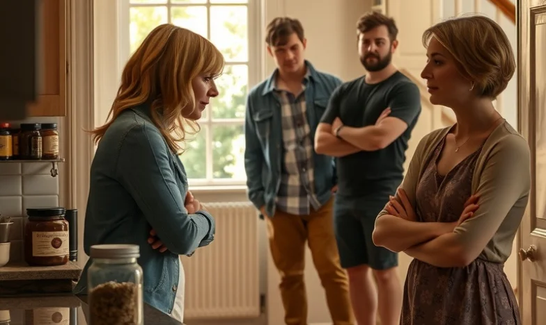 When My Husband Gave Away All My Cooking to His Mother: A Storm in Our American Kitchen