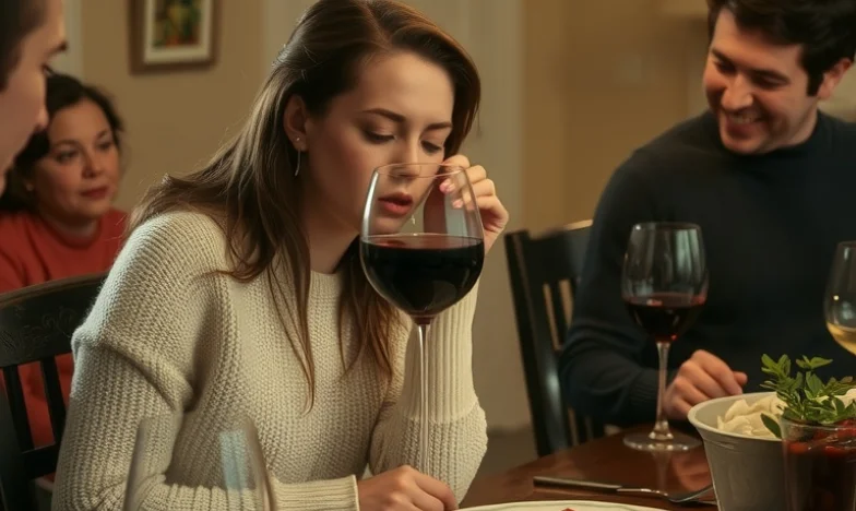 When My Husband Poured Wine on Me at Thanksgiving – His Mother Laughed. But What I Did Next Shocked Everyone