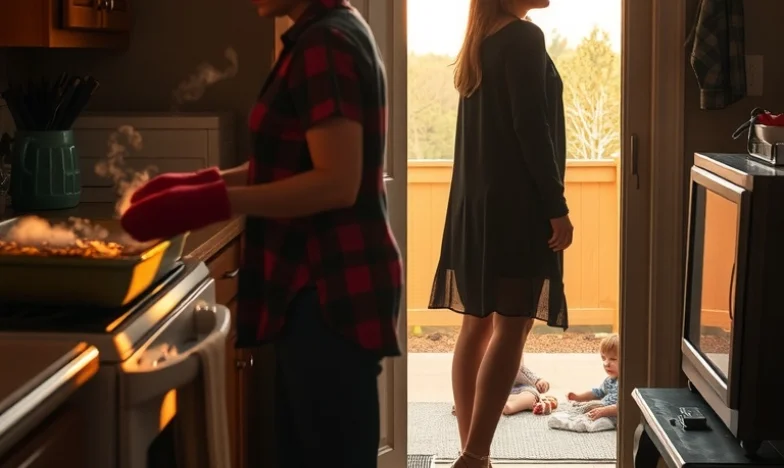 When My Mother-in-Law Knocked: The Day Our Family Changed Forever