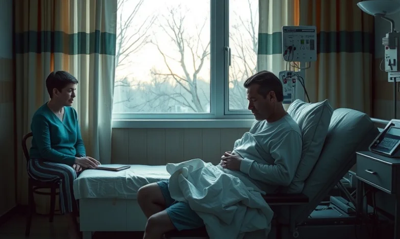 When the Sun Sets Over Ohio: A Son’s Promise in the Face of Desperation