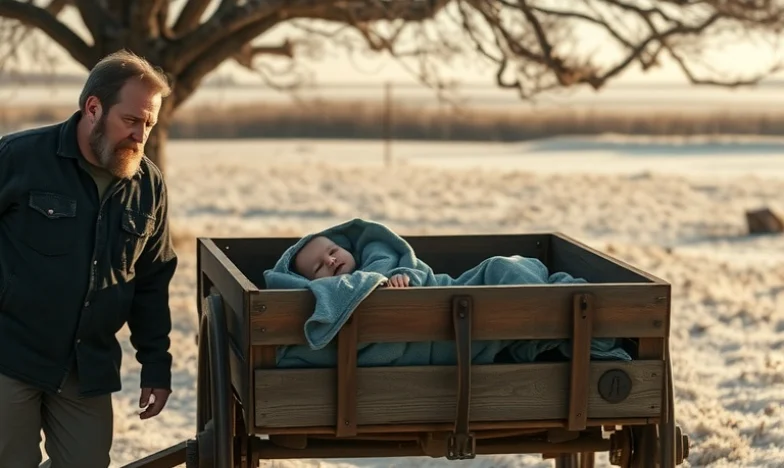 A Baby Left in an Old Wagon Changed My Life Forever
