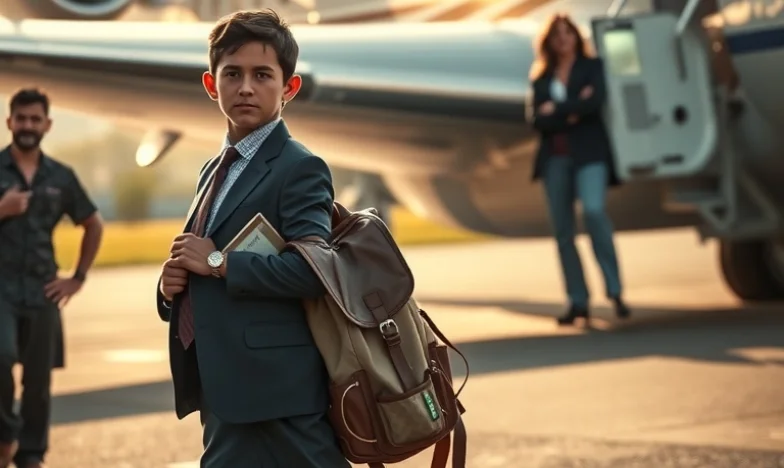 A Billionaire’s Flight Stopped by a Twelve-Year-Old: The Day Everything Changed