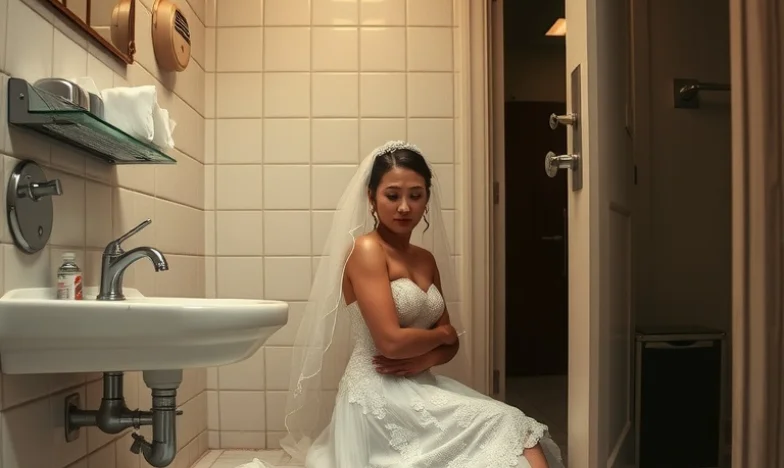 A Few Minutes Before the Altar: The Day My Perfect World Shattered