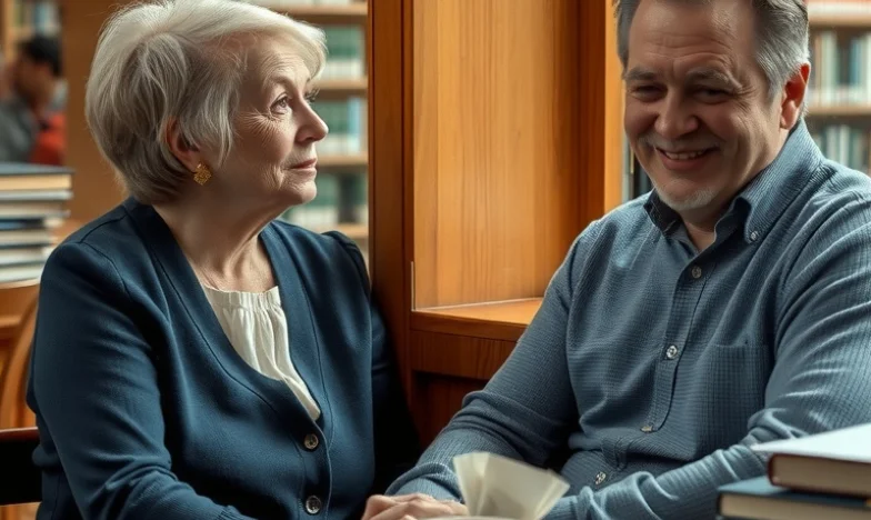 After Fifty, I Fell in Love for the First Time—And I’m Not Ashamed