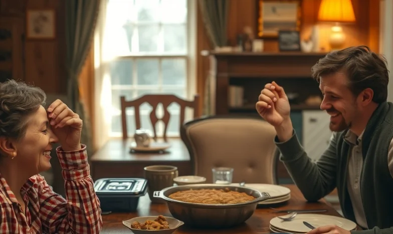 Dinners That Changed Everything: A Mother, Her Son, and the New Traditions That Shook Our Home