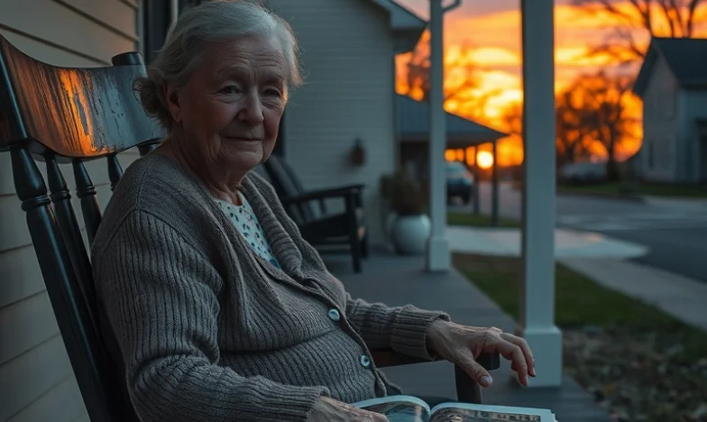 Invisible Grandma: The Price of My Love