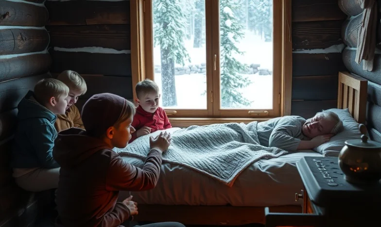 No Woman Lasted a Day with the Mountain Man’s Five Kids—Until a Little Girl Changed Everything