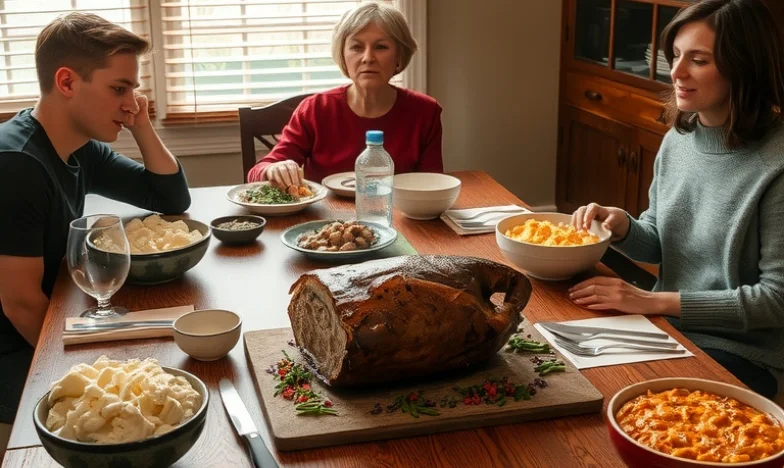 Sunday Dinner of Doubt: When My Son’s Future Was Put on the Table