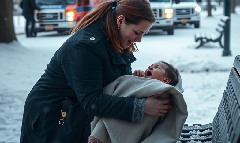 The Cry That Changed Everything: How a Newborn on a Park Bench Turned My World Upside Down