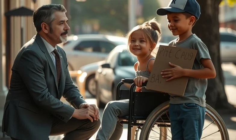 The Day a Beggar Boy Changed My Daughter’s Fate—and My Heart Forever