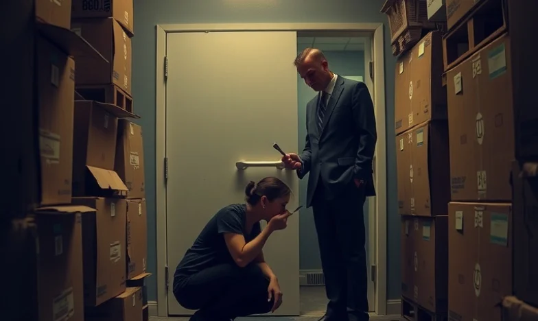 The Day I Met Mr. Walker: A Janitor’s Secret, a Billionaire’s Heart