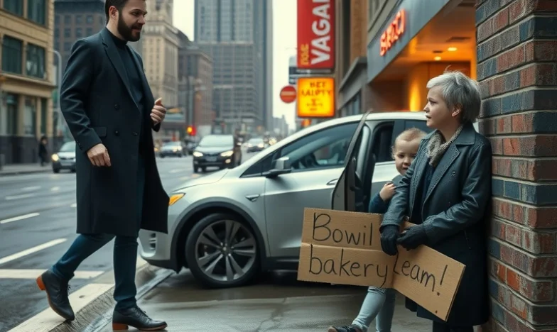 The Day I Saw My Past Begging on the Sidewalk