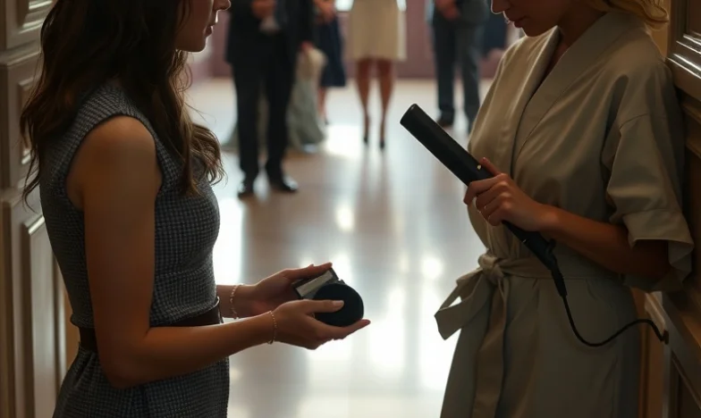 The Day I Was Mistaken for an Intruder at My Father's Wedding