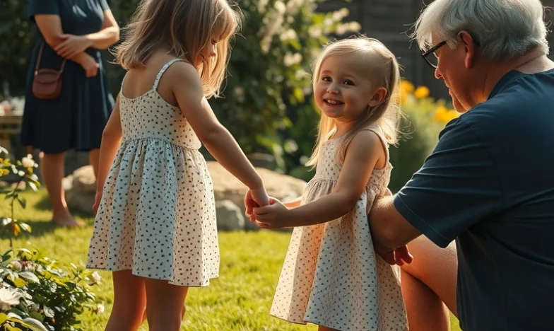 The Day My Daughters Saw the World Again: A Story of Hope, Loss, and Unlikely Courage