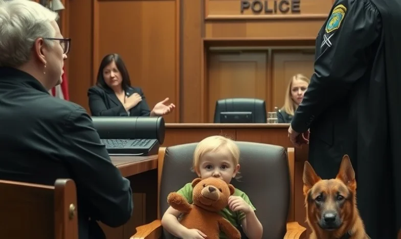 The Day My Son Spoke the Truth in Court—And Changed Our Lives Forever