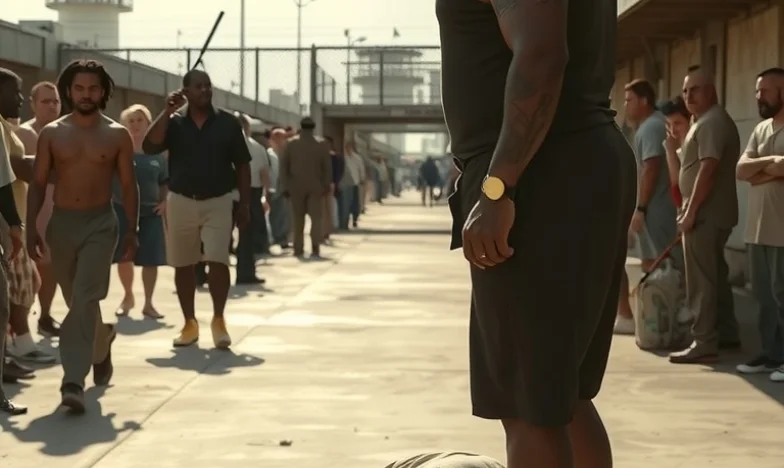 The Day the Yard Stood Still: My Secret Unleashed Behind Bars