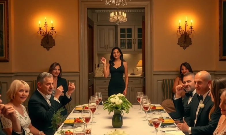 The Maid at the Gala: The Night My Husband Learned Who I Really Am