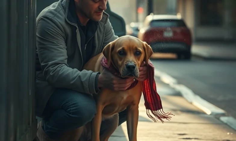 The Shelter That Waited for Us: The Story of the Man Who Never Left His Dog