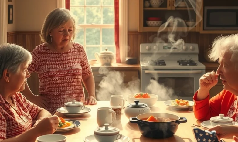 The Taste of Bitterness: A Family Recipe for Revenge