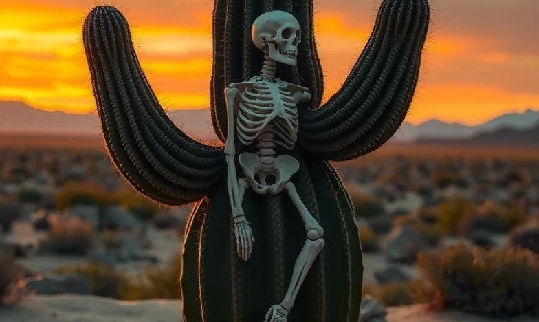 Thirteen Years in the Desert: The Secret Buried in a Giant Cactus