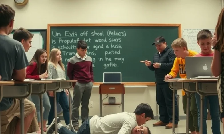 When the Classroom Became a Battlefield: My Father, My Silence, and the Day Everything Changed