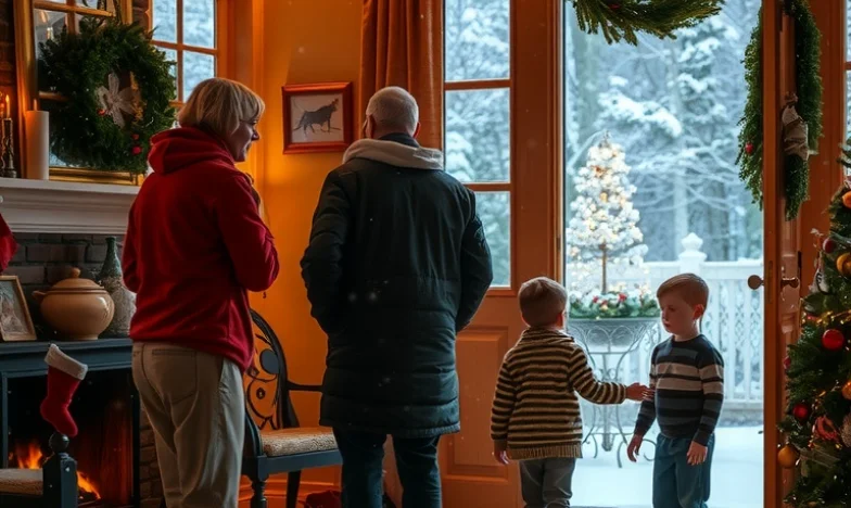 When the Snow Fell and the Masks Came Off: A Christmas Eve That Changed Everything