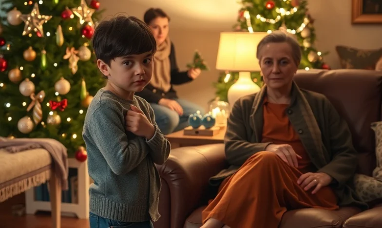 “He’s Not My Grandson!” – A Journey Through Family Rejection and the Fight for Acceptance