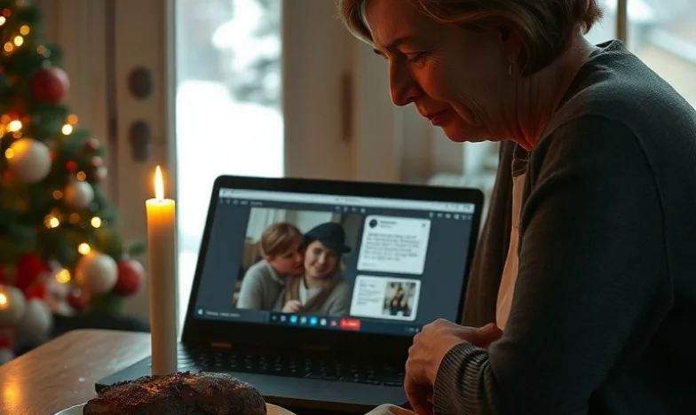 “Mom, I’m Not Coming Home for the Holidays…” – My Journey Through Loneliness and Family Disappointment