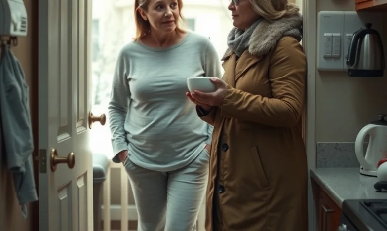 My Mother-in-Law at My Doorstep: Do I Have a Right to My Own Space?
