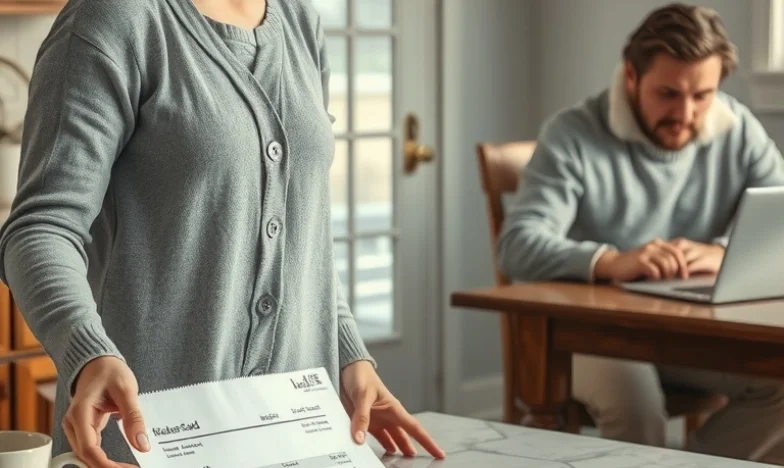 The Bank Statement That Broke My Heart: Uncovering the Secret Behind My Husband’s Transfers