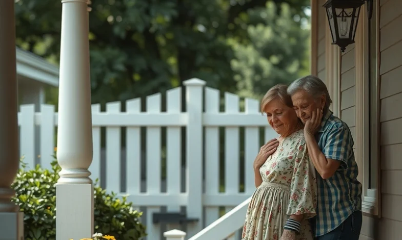 When My Daughter Knocked on My Door: A Mother's Dilemma in Suburban Ohio