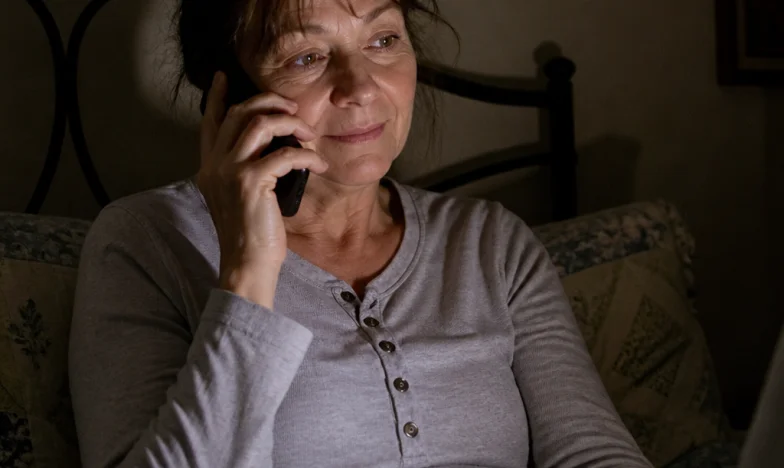 My daughter only calls me when she needs money