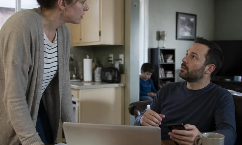 My husband spent our entire house savings without telling me