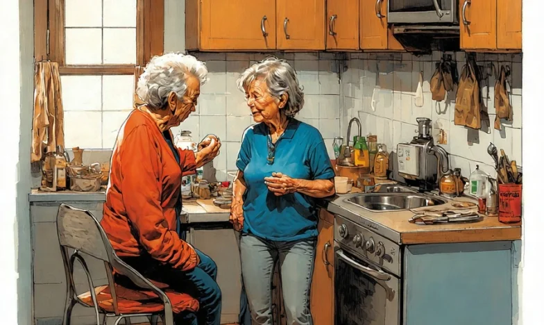 Az a nap, amikor nem fáj, csak szorít – Egy magyar nő hétköznapi harca a láthatatlan terhekkel